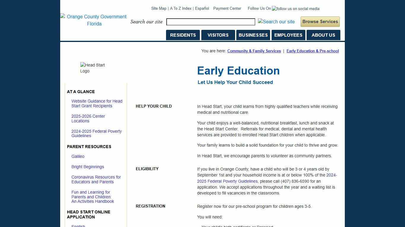 Early Education & Pre-School