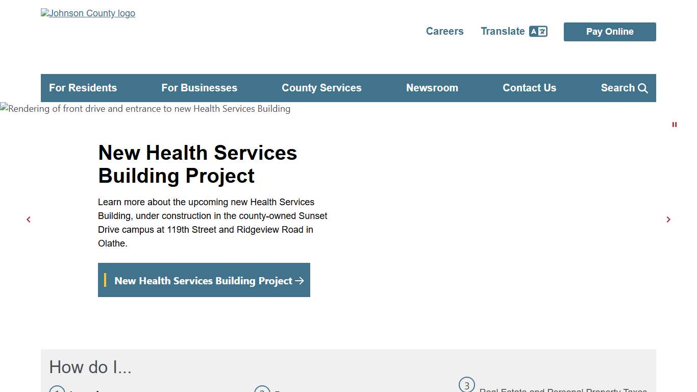 Homepage Johnson County Kansas